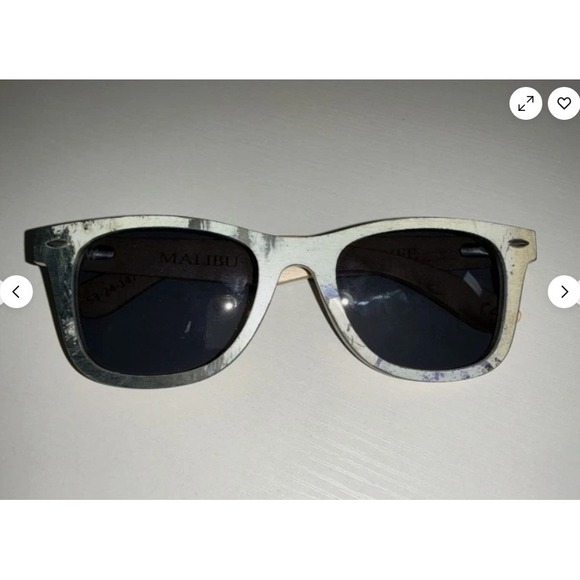 Accessories - Woodzee Recycled Skateboard Sunglasses Size 53-24-147 (Malibu) Mint